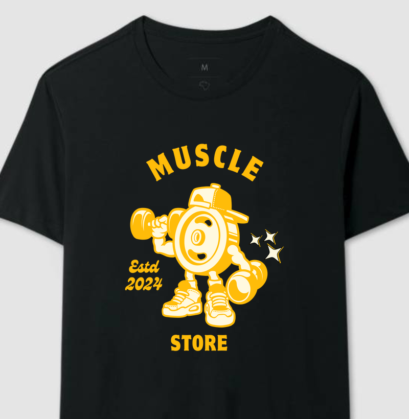 Muscle anilha
