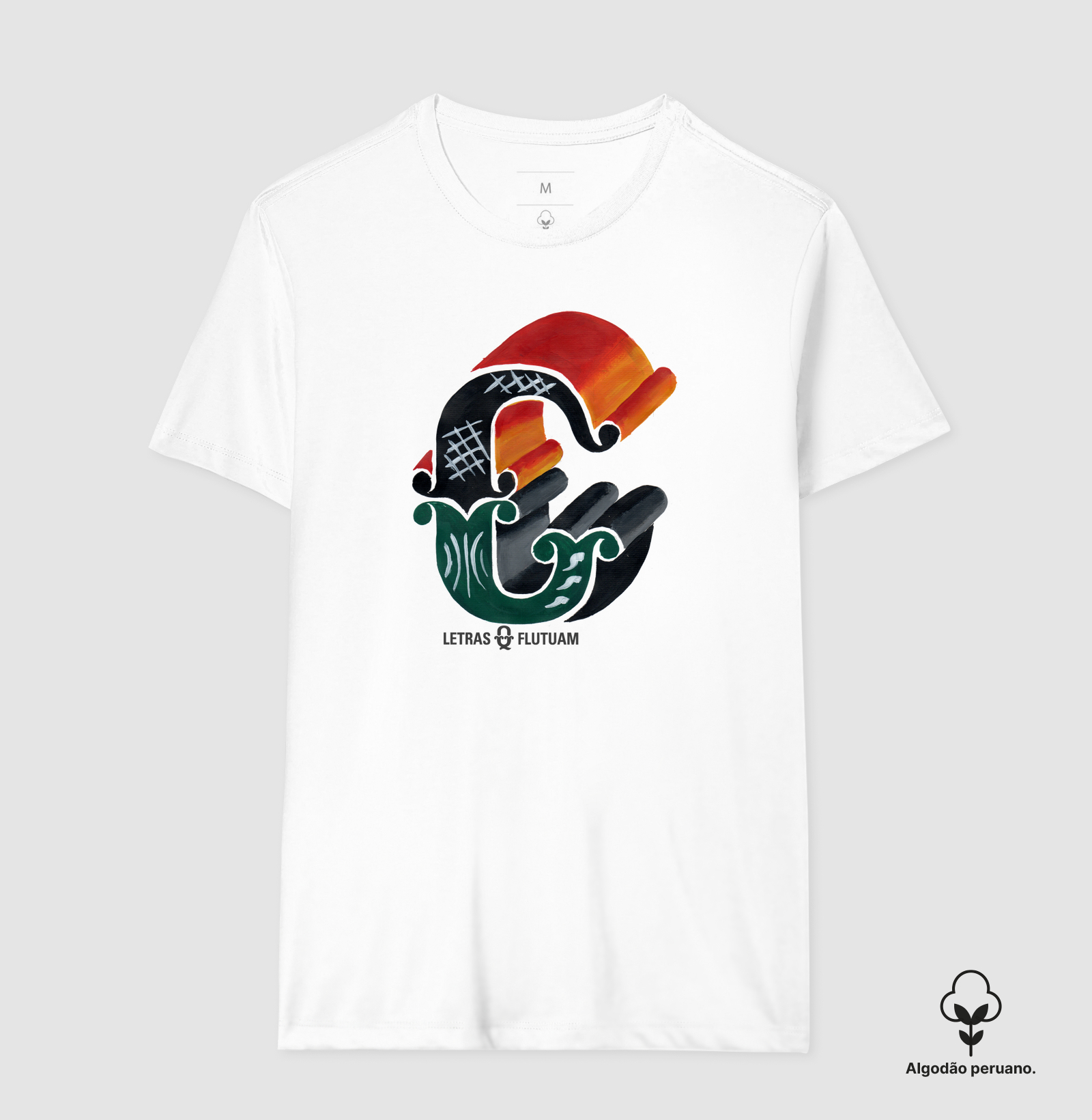 Camiseta Letra C