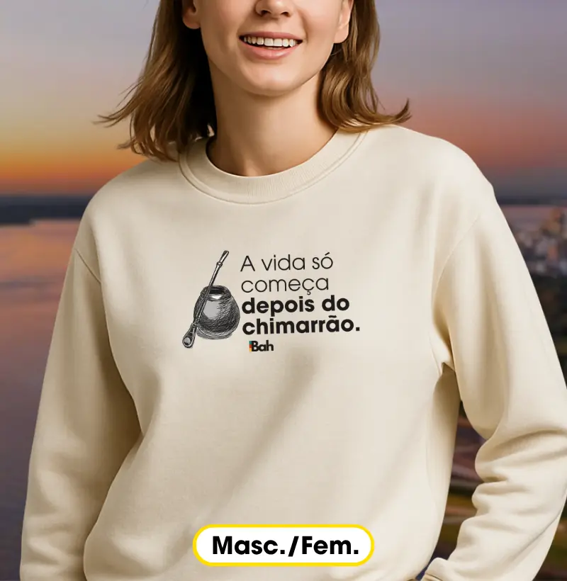 A vida começa depois do chimarrão