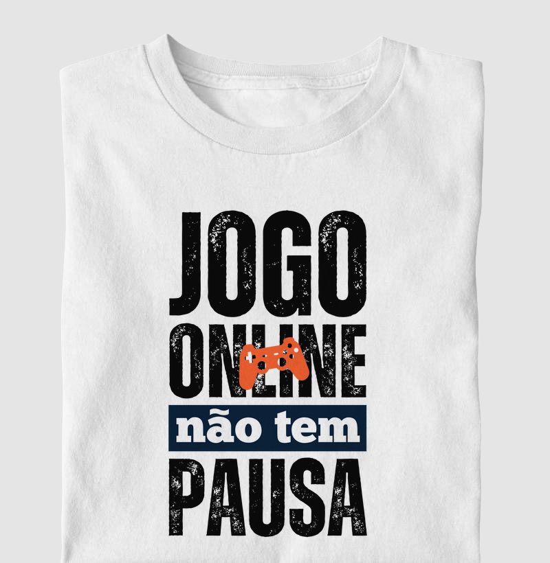Jogo Online Não Tem Pausa