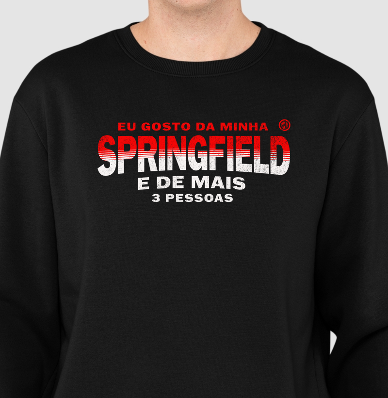 Eu gosto da minha Springfield