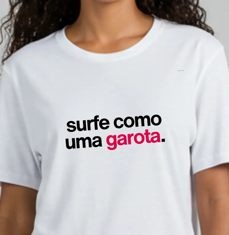Surfe como uma garota