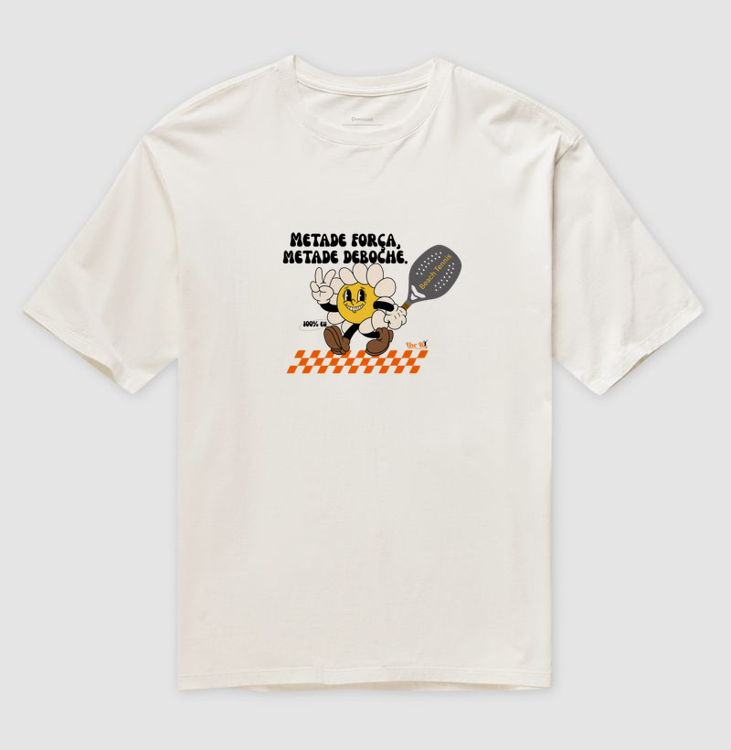 Metade força, metade deboche