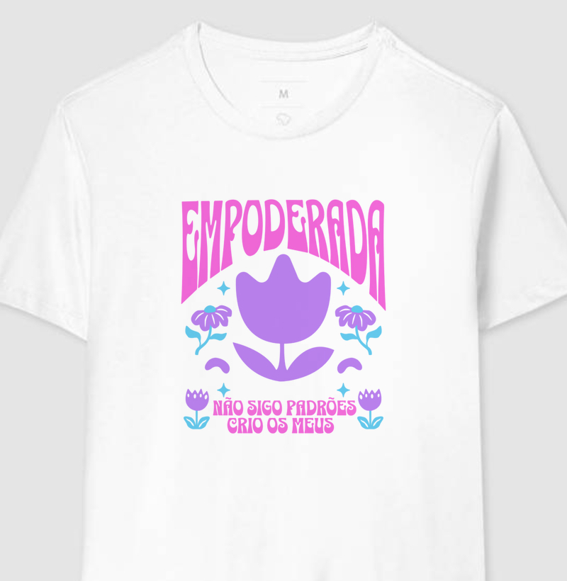 Camiseta Empoderada