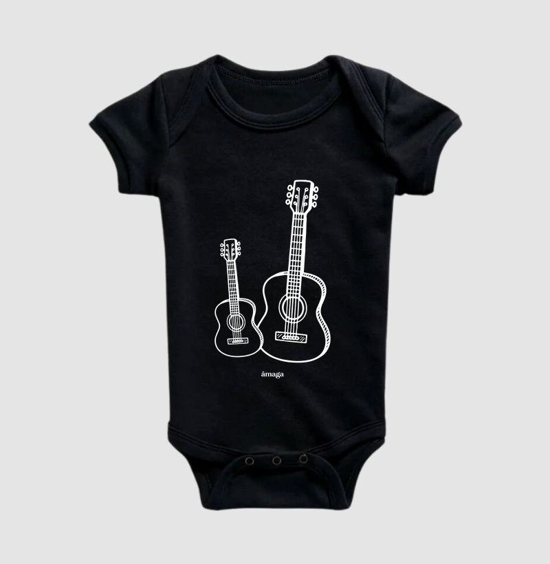 Violões [Body infantil]