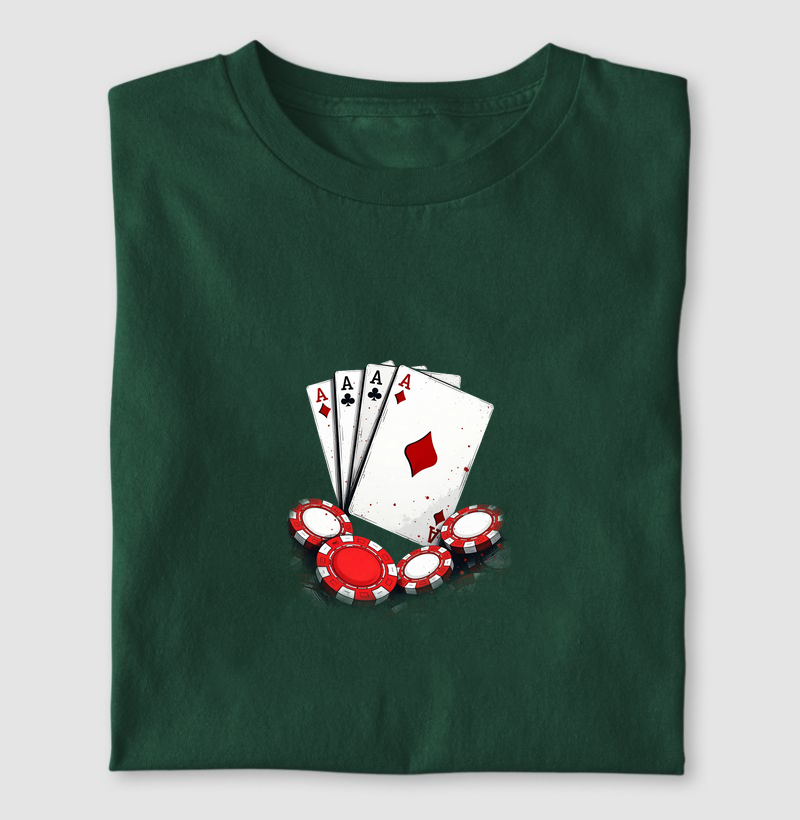 Camiseta Cartas Marcadas