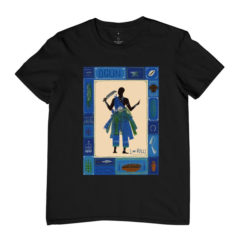 CAMISETA OGUN PAPIRO
