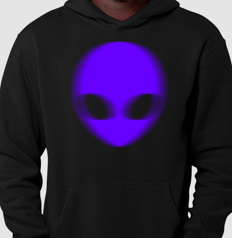 Alien Turvo (Roxo)