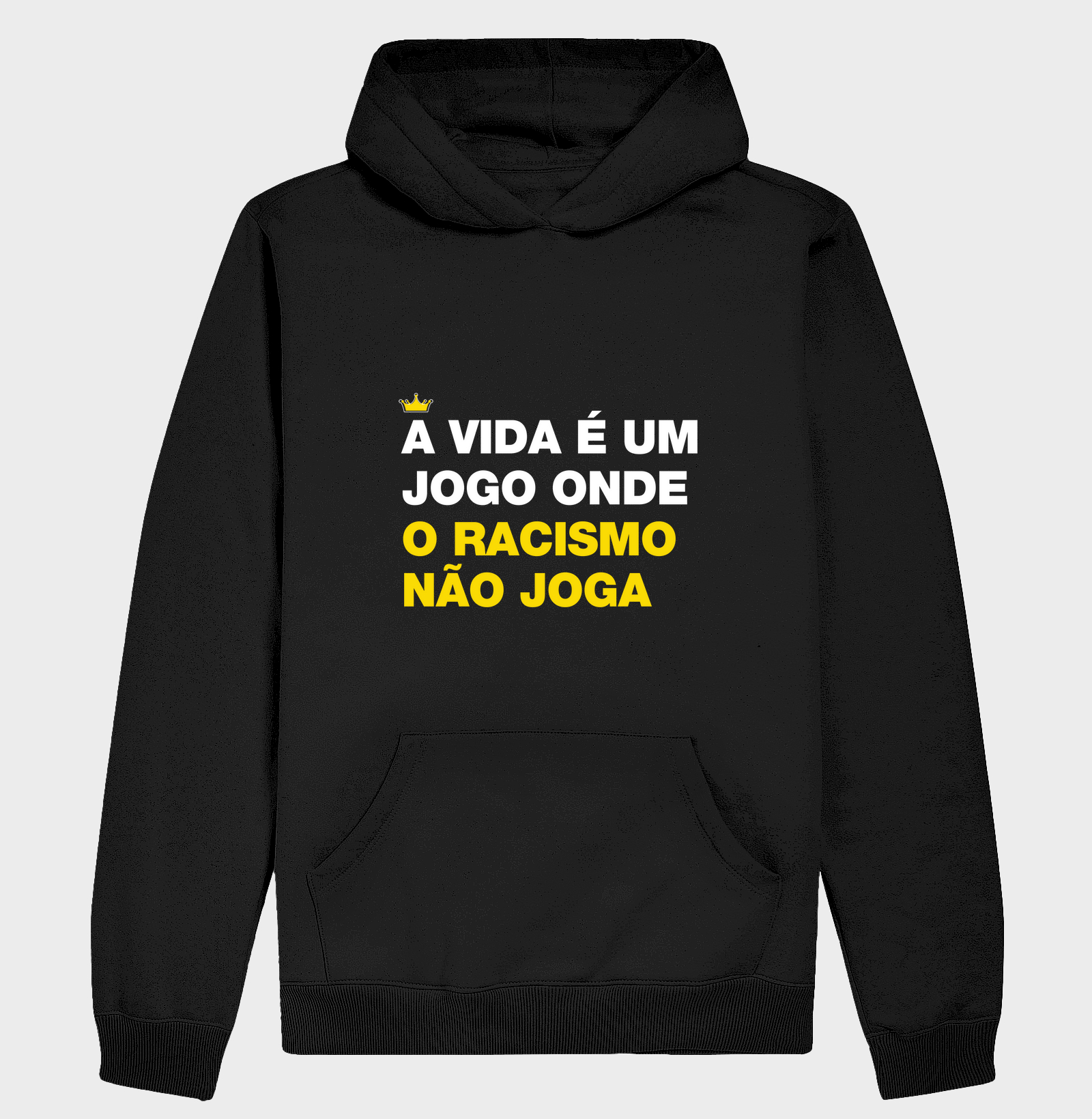 A vida é um jogo onde o racismo não joga