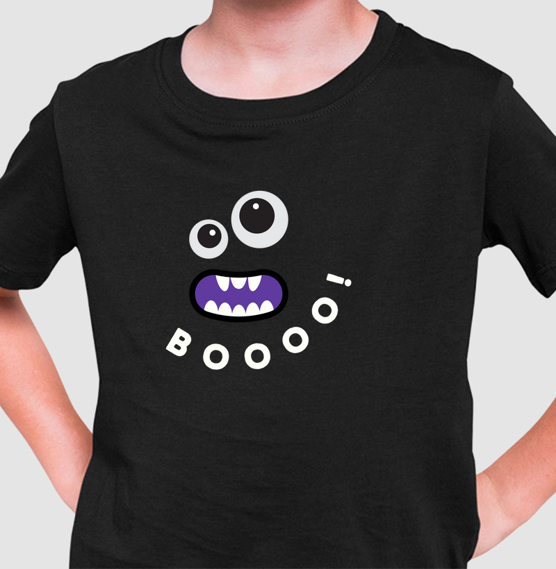 Camiseta Boooo!