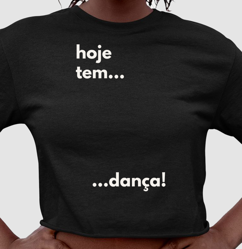 hoje tem...