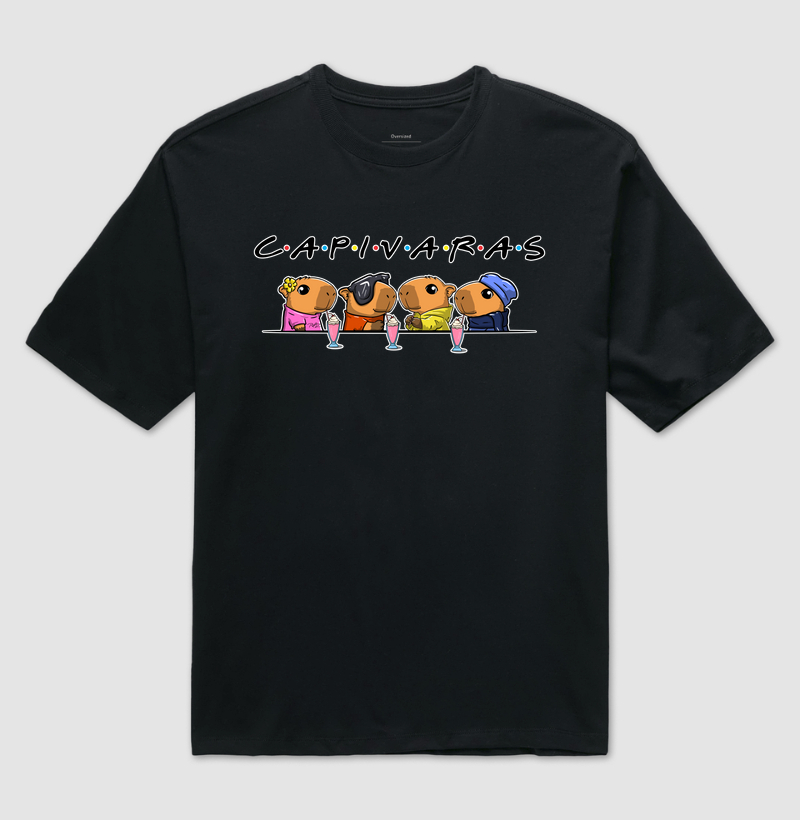 Camiseta Capifriends