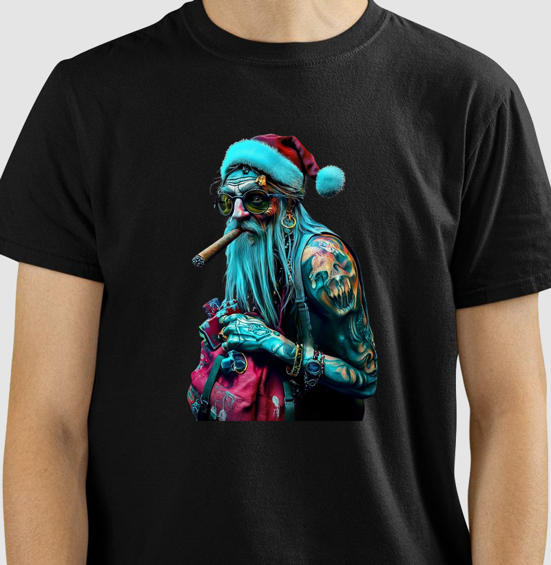 Camiseta Santa High – 420 Edition