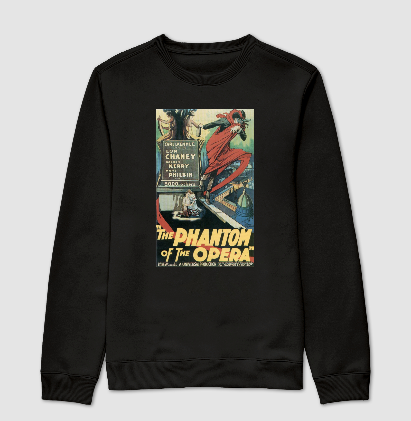 Filmes Históricos: The Phantom Of The Opera (1925)