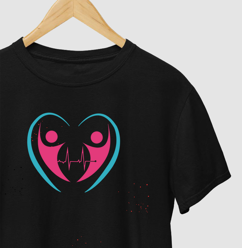 Camiseta Amor Enfermagem