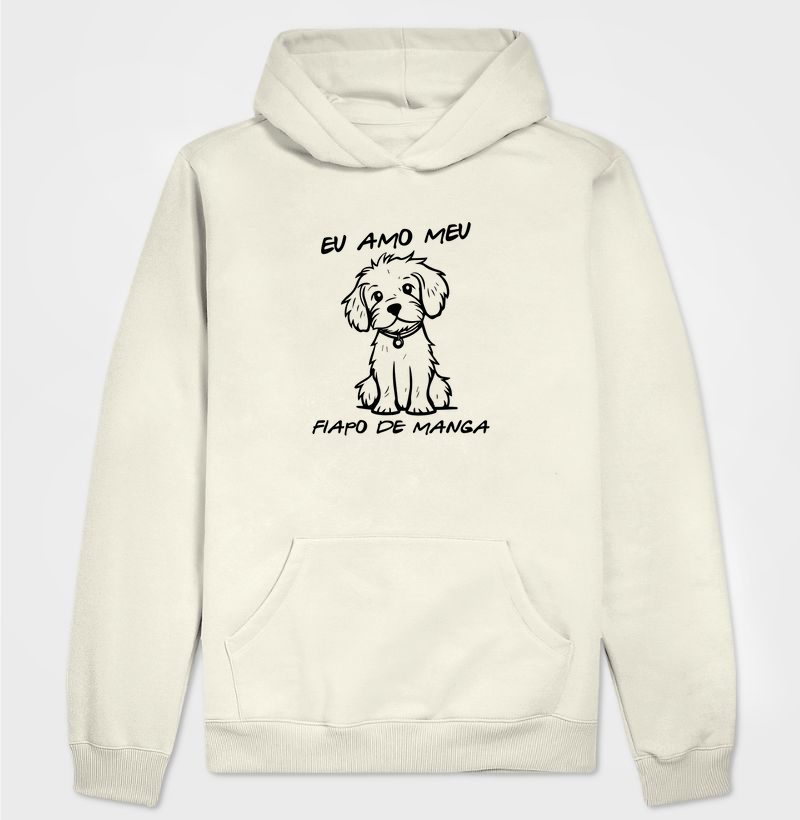 Eu amo meu fiapo de manga