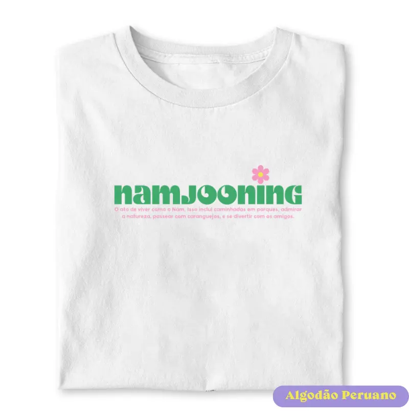 Namjooning - Algodão Peruano