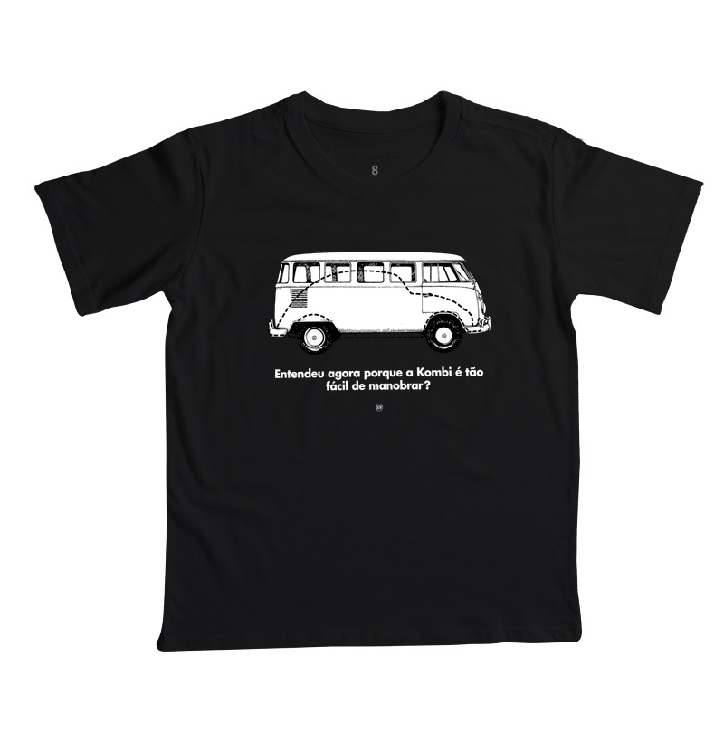 Propaganda Kombi - Fácil de manobrar - Cores
