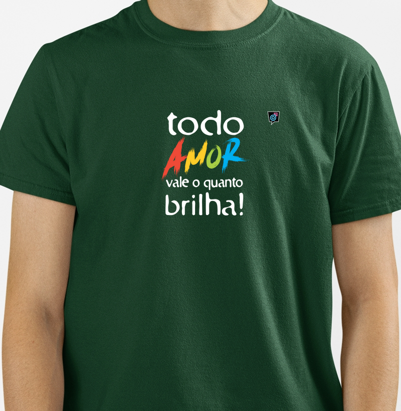 Todo Amor Vale o Quanto Brilha!