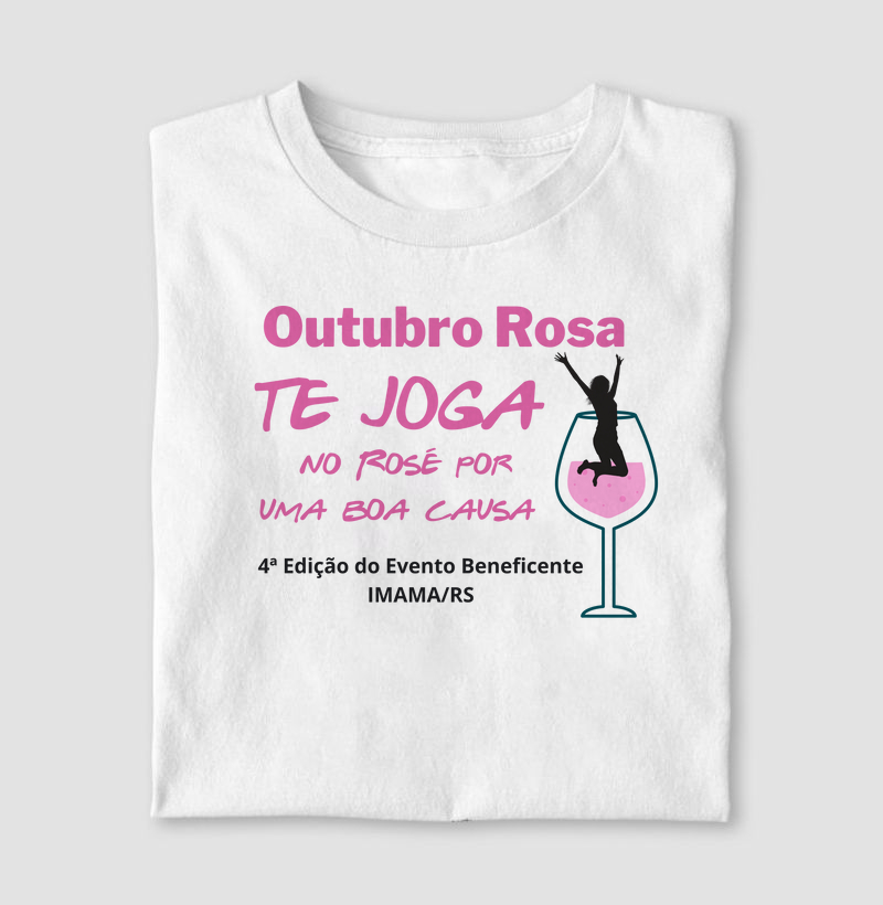 Te Joga no Rosé por uma Boa Causa