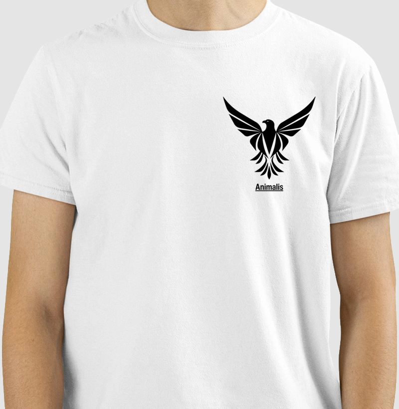 Camiseta Animalis 100% Algodão