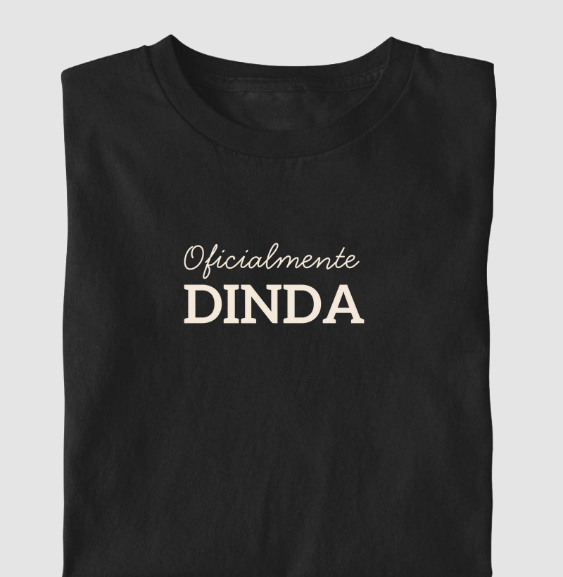 Oficialmente Dinda!