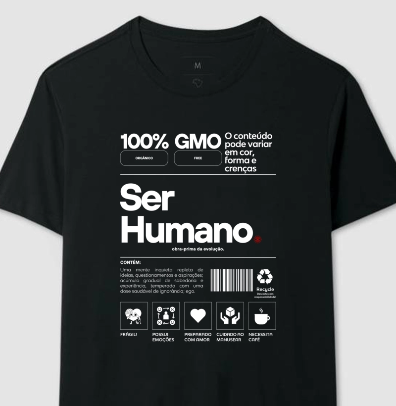 Camiseta Ser Humano