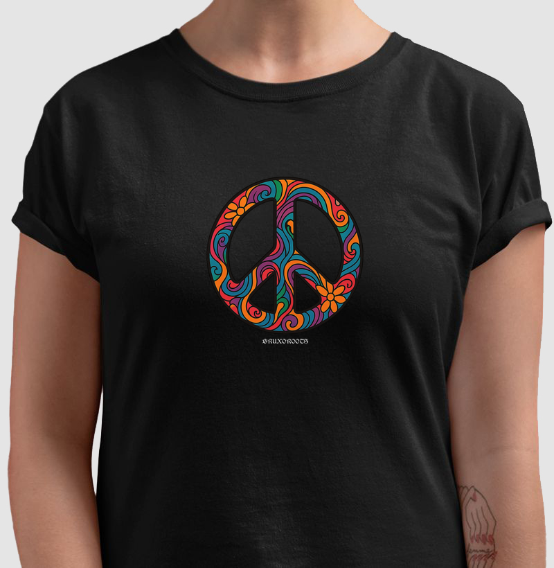 Camiseta BR00132 Símbolo da Paz