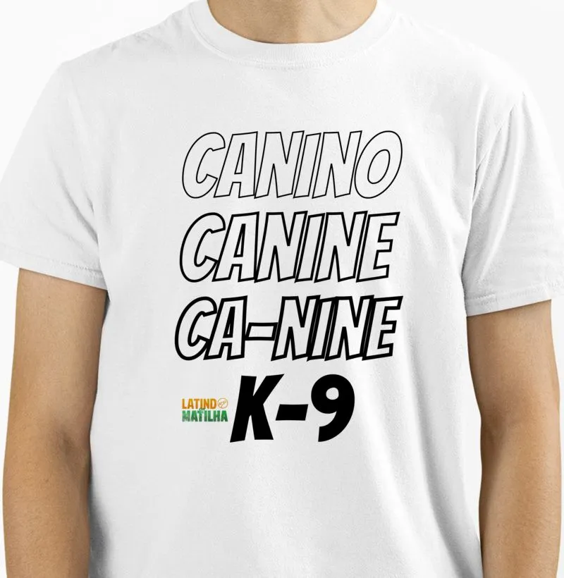 Camiseta LM Canine  K9