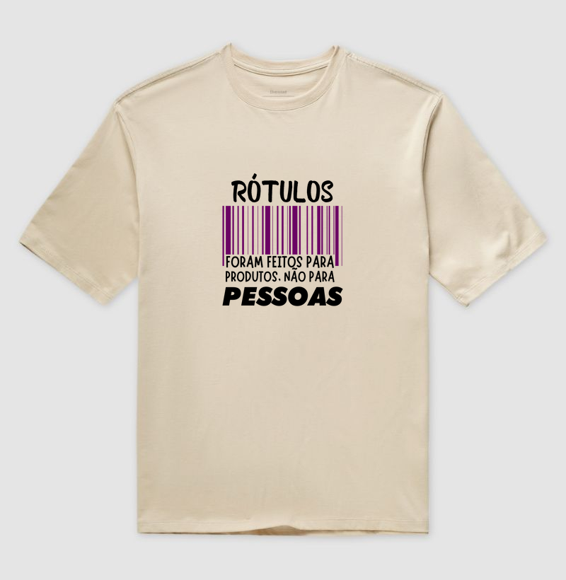 RÓTULOS FORAM FEITOS PARA PRODUTOS