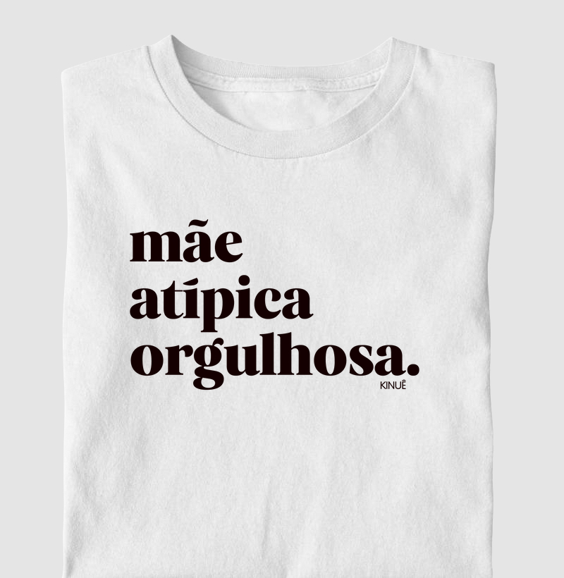 Mãe atípica orgulhosa