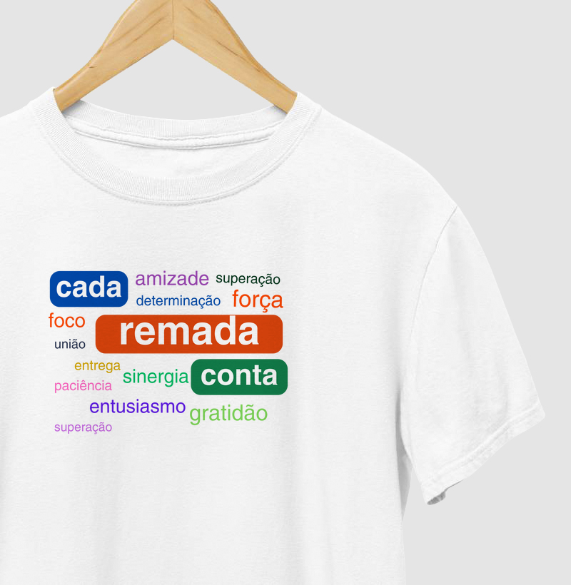 Cada remada conta
