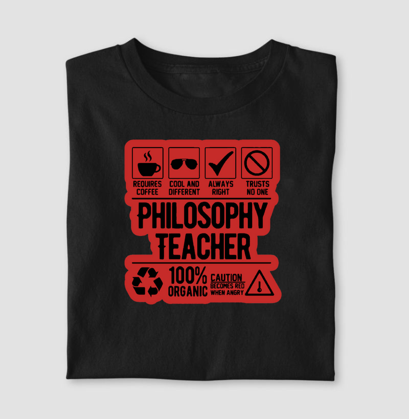 Professor de Filosofia - Philosophy Teacher