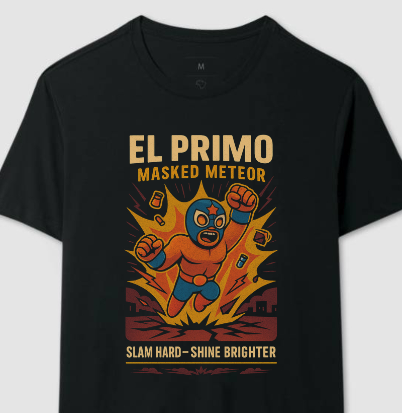 El Primo Masked Meteor Brawl Starts Retro Series
