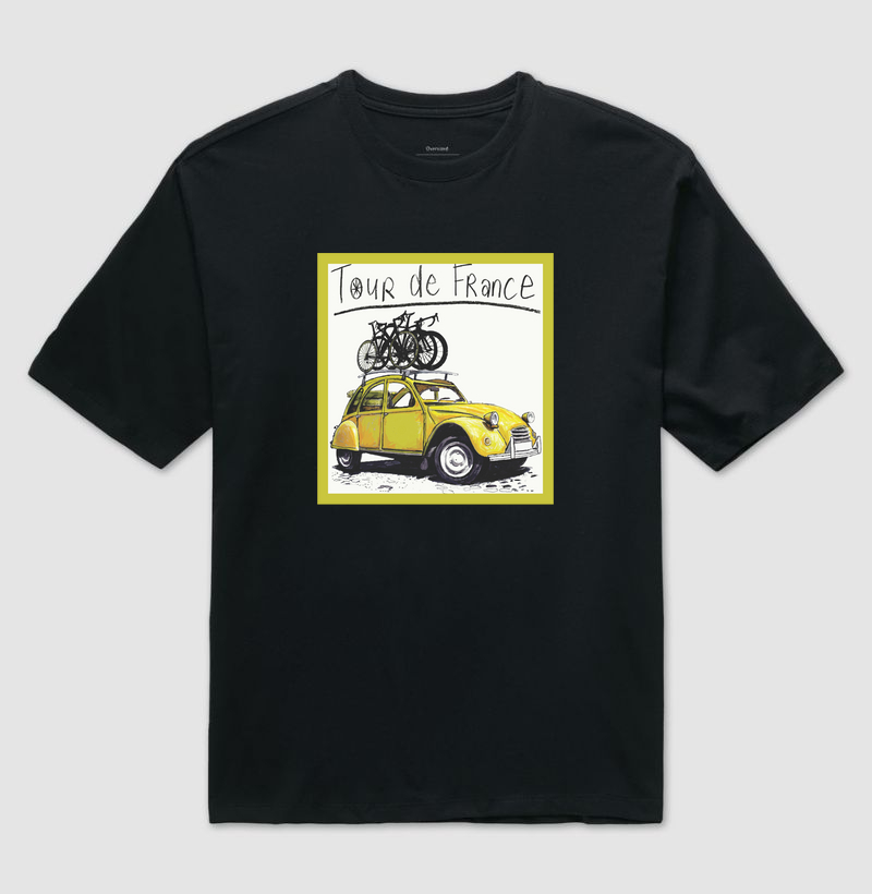 Camiseta Fusca Tour de France