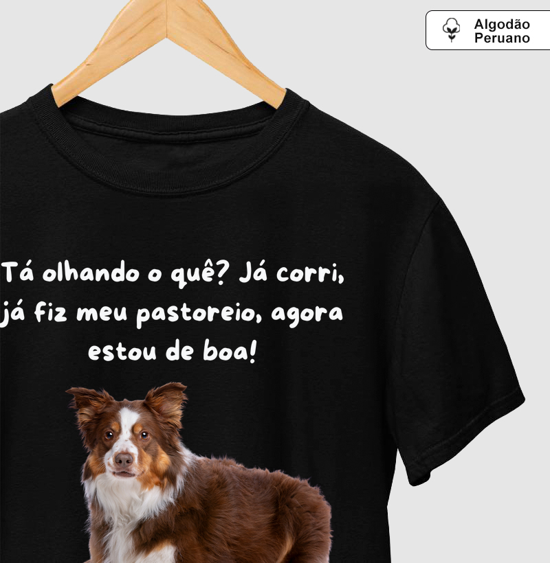 Tá olhando o que?