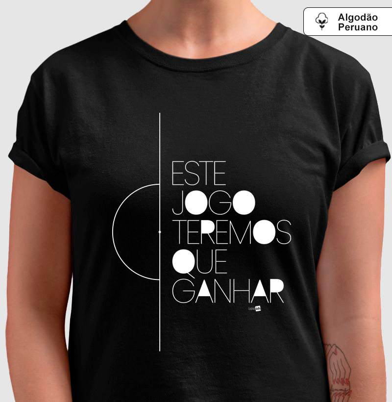 Este jogo teremos que ganhar