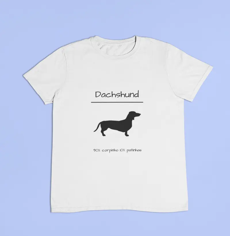 Dachshund porcentagem