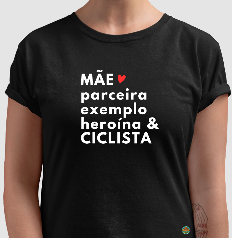 MÃE CICLISTA