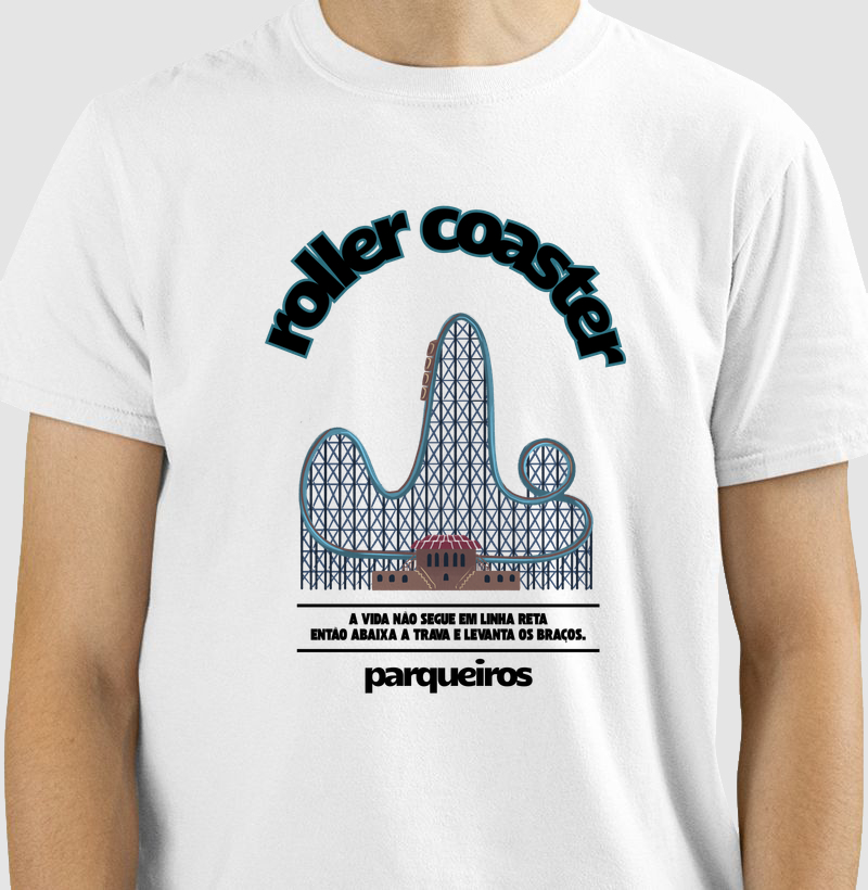 Camiseta Roller Coaster