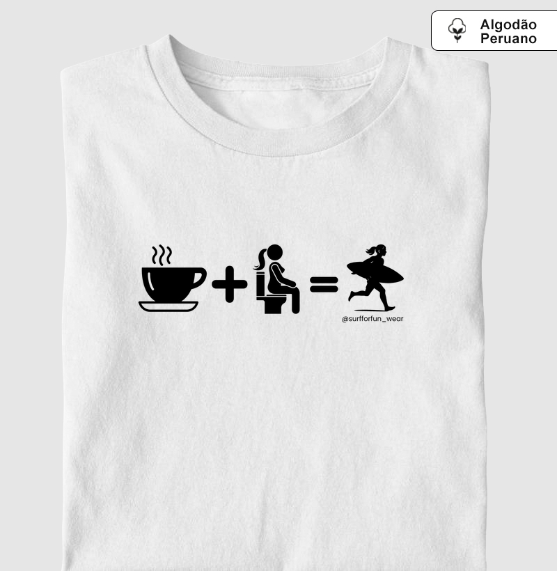 Feminina - Rotina de toda surfista