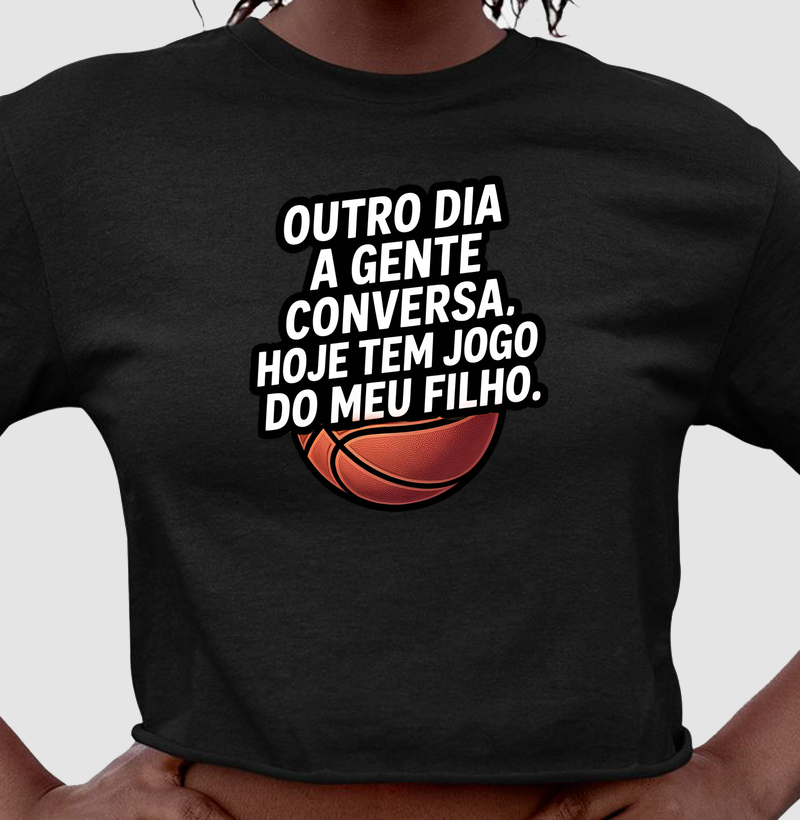 Sem conversa, hoje é dia de jogo