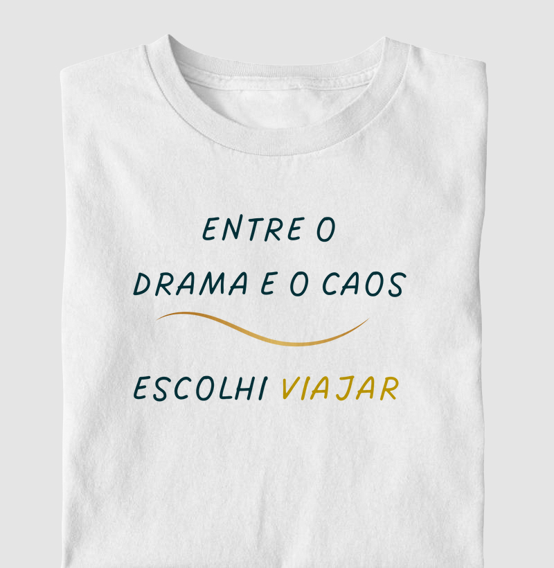 ENTRE O DRAMA E O CAOS 