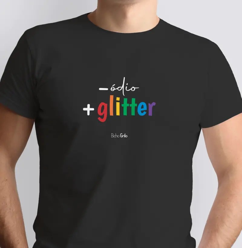 menos ódio, mais glitter