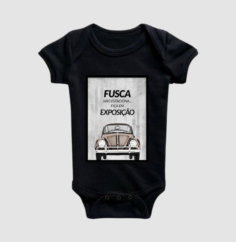 Fusca não estaciona... Fica em exposição!