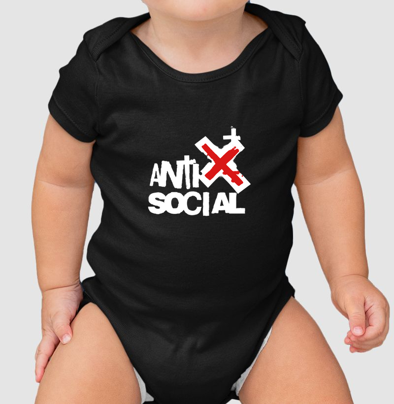 Antissocial: Body Infantil - Atitude e Originalidade para Todos os Momentos