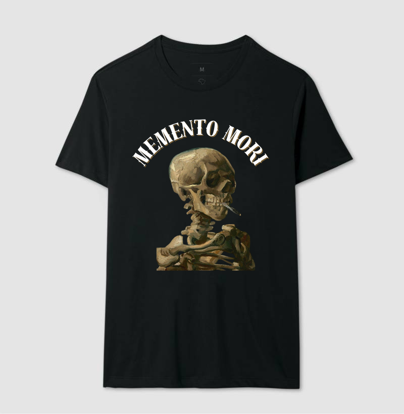 Camiseta Memento Mori
