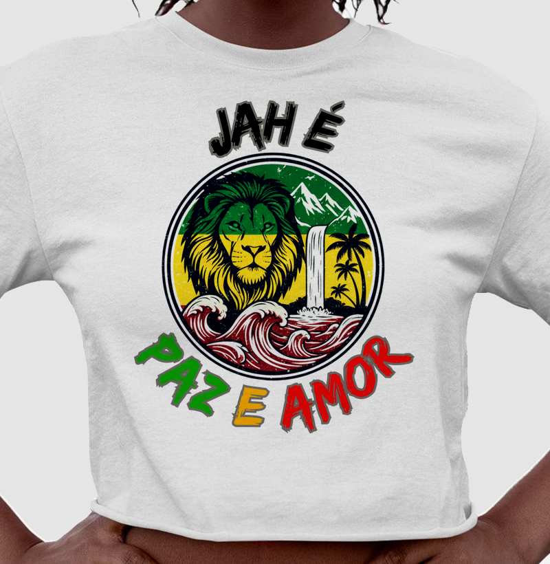 Jah é paz e amor