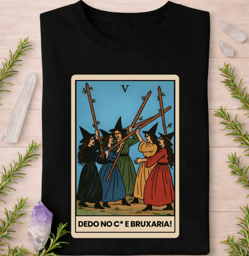 Dedo no C* e Bruxaria!