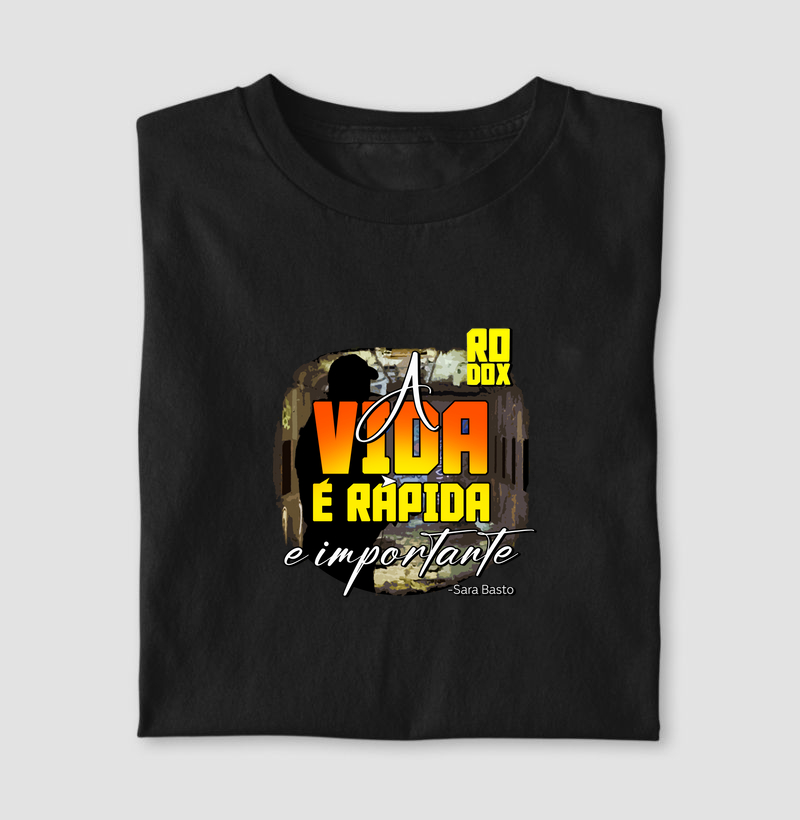 A vida é rápida e importante
